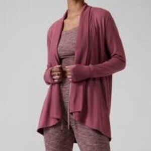 Athleta Pranayama Wrap in Tawny Rose